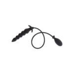 Hidden Desire Extreme Inflatable Ribbed Plug - Ultimate Pleasure for Adventurous Souls - Image 2