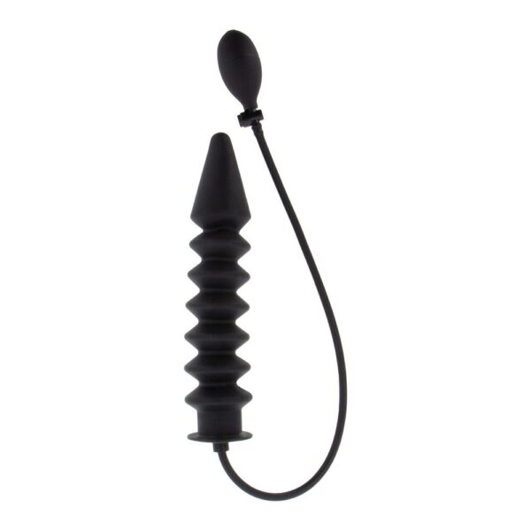 Hidden Desire Extreme Expert Inflatable Ribbed Plug – Adjustable Pleasure for Ultimate Satisfaction