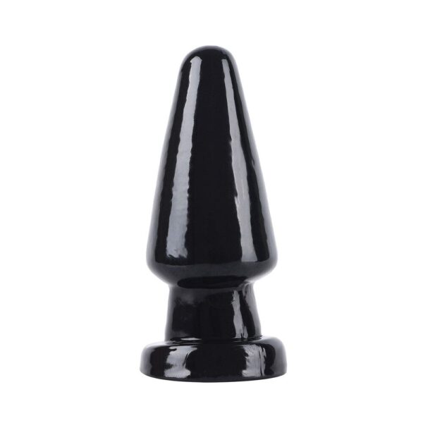 Hidden Desire Extreme Cone Head Butt Plug - 6.6 Inches of Pleasure