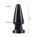 Hidden Desire Extreme Cone Head Butt Plug - 6.6 Inches of Pleasure - Image 2