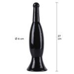 Hidden Desire Extreme Butt Plug Slider - 10.6 Inches of Pleasure - Image 4