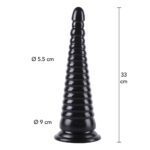 Hidden Desire Extreme Anal Cone XXL - 13 Inch Pleasure for Adventurous Explorers - Image 4