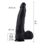 Hidden Desire Extreme XXL Dildo - 12.5 Inch Pleasure for Ultimate Satisfaction - Image 4