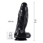 Hidden Desire Extreme Dong XXL - 12.8 Inches Xtra Thick Pleasure for Ultimate Satisfaction - Image 2