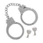 Taboom Diamond Wrist Cuffs – Elegant & Adjustable Bondage Restraints for Sensual Play