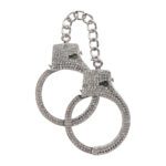 Taboom Diamond Wrist Cuffs – Elegant & Adjustable Bondage Restraints for Sensual Play - Image 2