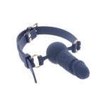 Taboom Silicone Supreme Penis Ball Gag – Premium BDSM Mouth Gag for Bondage Play