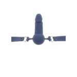 Taboom Silicone Supreme Penis Ball Gag – Premium BDSM Mouth Gag for Bondage Play - Image 3