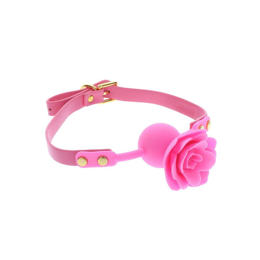 17404x1 Taboom Malibu Rose Ball Gag - Stylish BDSM Accessory for Ultimate Pleasure - Image 1