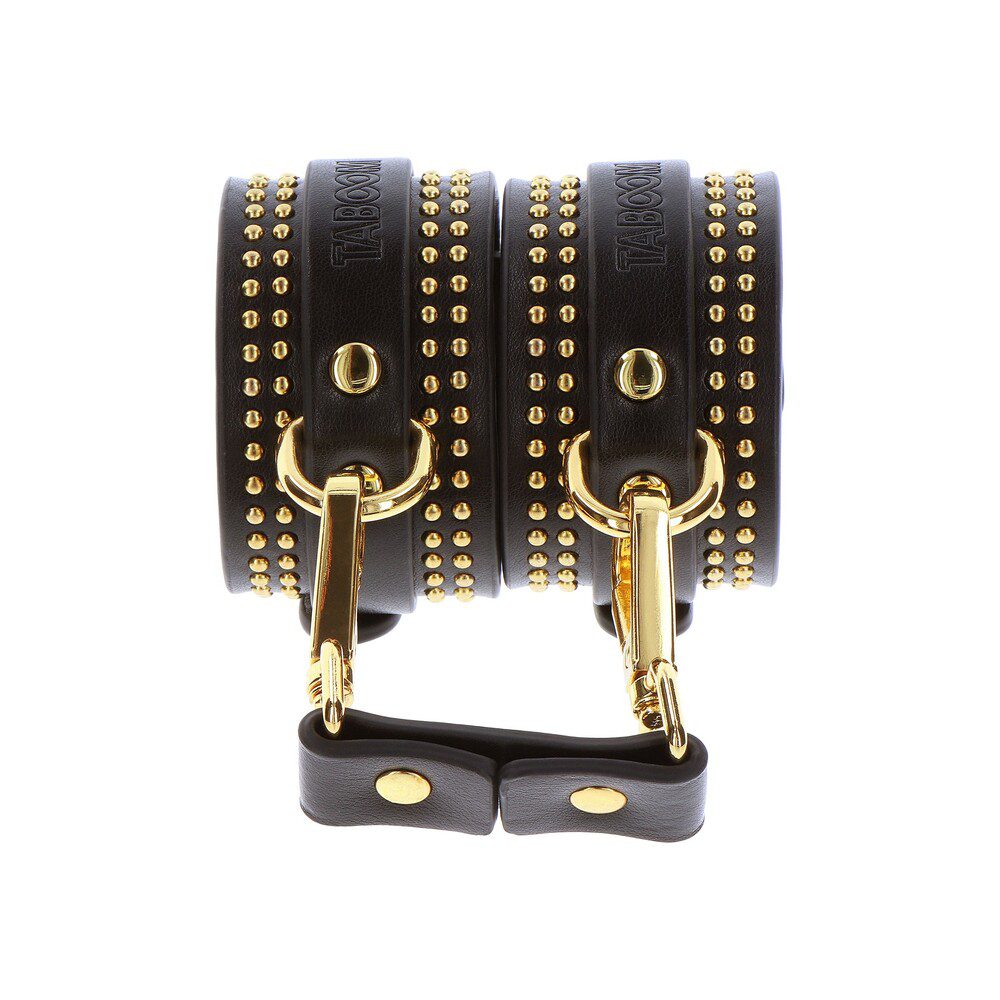 17421x1 Taboom Vogue Studded Ankle Cuffs Set - Stylish & Edgy Fashion Accessory - Image 1