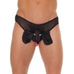 Stylish Men's Black Animal Pouch - Trendy Accessory for Every Occasion