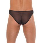 Stylish Men's Black Animal Pouch - Trendy Accessory for Every Occasion - Image 3