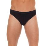 Men's Black Cotton G-String: Comfortable & Stylish Underwear for Everyday Wear - Image 2
