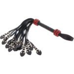 Hidden Desire Masters Leather Cat-o-Nine Whip - Premium BDSM Accessory for Ultimate Pleasure