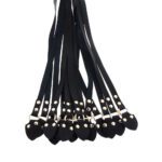 Hidden Desire Masters Leather Cat-o-Nine Whip - Premium BDSM Accessory for Ultimate Pleasure - Image 4