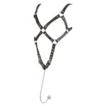 Zado Leather Harness for UK Sizes 8-12 - Stylish & Durable BDSM Gear - Image 4