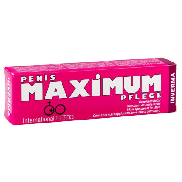 Maximum Penis Care Balm 45ml - Ultimate Moisturizing & Soothing Formula for Men's Health
