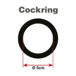 Zado Men's Leather Adjustable Harness with Cock Ring - Ultimate Comfort & Style - Image 4