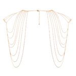Bijoux Indiscrets Magnifique Gold Shoulder Jewellery - Elegant Body Adornment