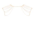 Bijoux Indiscrets Magnifique Gold Shoulder Jewellery - Elegant Body Adornment - Image 2