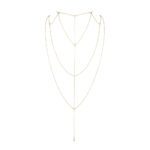 Bijoux Indiscrets Magnifique Back and Cleavage Chain - Elegant Body Jewelry for Stunning Looks