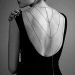 Bijoux Indiscrets Magnifique Back and Cleavage Chain - Elegant Body Jewelry for Stunning Looks - Image 2