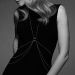 Bijoux Indiscrets Magnifique Gold Body Chain - Elegant Body Jewelry for Stunning Looks - Image 3