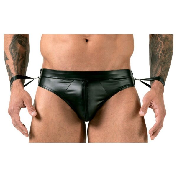 Svenjoyment Jock Brief with Handcuffs - Stylish Men's Underwear for Bold Fashion