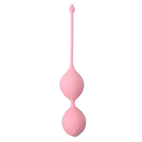 See You In Bloom Duo Love Balls - Pink Pleasure Enhancers for Intimate Moments