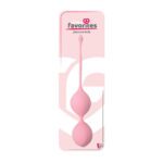 See You In Bloom Duo Love Balls - Pink Pleasure Enhancers for Intimate Moments - Image 2