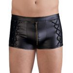 NEK Matt Black Tight Fitting Pants - Stylish & Comfortable Activewear for Every Occasion - Image 2