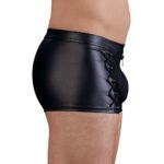 NEK Matt Black Tight Fitting Pants - Stylish & Comfortable Activewear for Every Occasion - Image 3