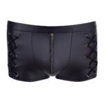 NEK Matt Black Tight Fitting Pants - Stylish & Comfortable Activewear for Every Occasion - Image 4