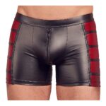 Stylish NEK Matte Look Pants in Black and Red - Trendy Fashion for Every Occasion