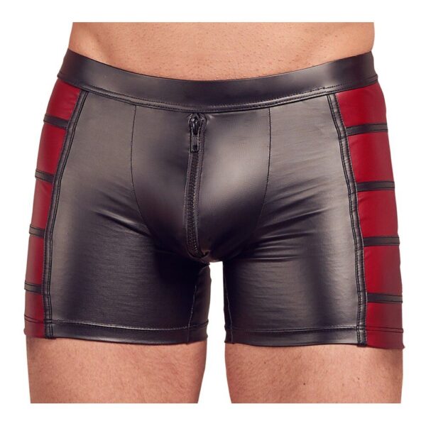 Stylish NEK Matte Look Pants in Black and Red - Trendy Fashion for Every Occasion