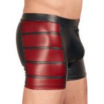 Stylish NEK Matte Look Pants in Black and Red - Trendy Fashion for Every Occasion - Image 2