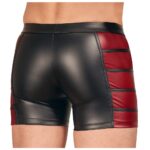 Stylish NEK Matte Look Pants in Black and Red - Trendy Fashion for Every Occasion - Image 3
