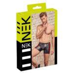 Stylish NEK Matte Look Pants in Black and Red - Trendy Fashion for Every Occasion - Image 4