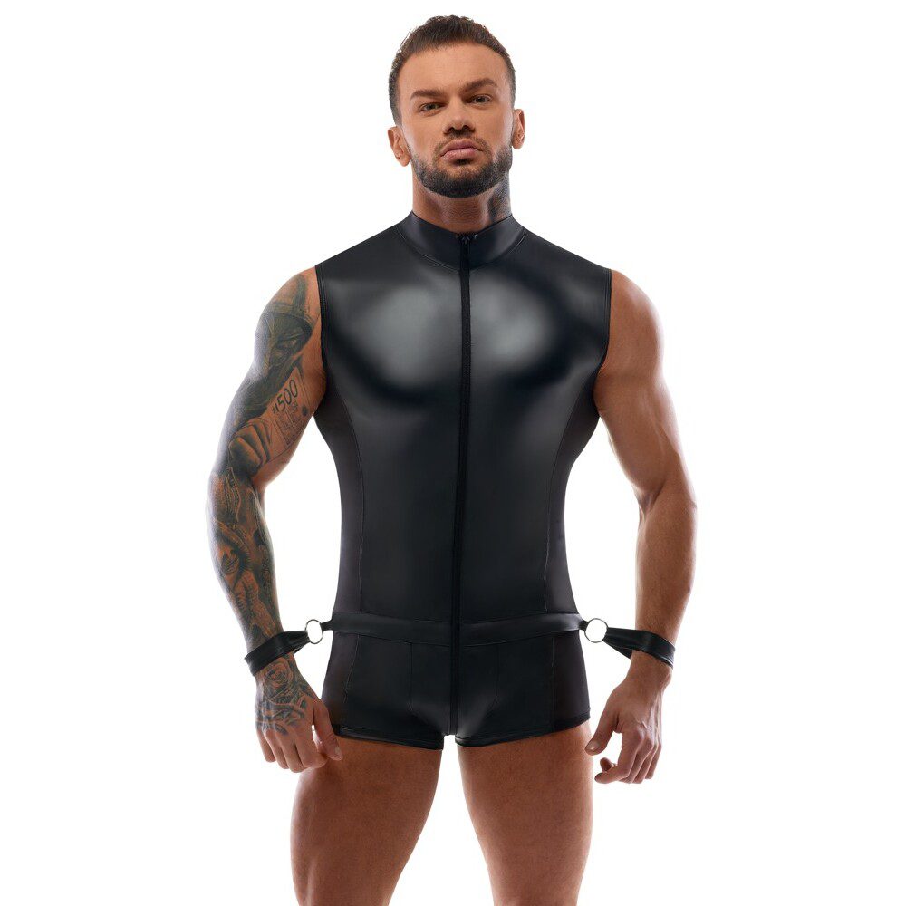 2150476x1 Ultimate Body Jumpsuit with Restraints for Enhanced Comfort and Style - Image 1