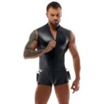 Ultimate Body Jumpsuit with Restraints for Enhanced Comfort and Style - Image 2