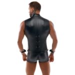 Ultimate Body Jumpsuit with Restraints for Enhanced Comfort and Style - Image 3