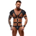 Ultimate Bondage Body Harness for Enhanced Pleasure & Control