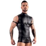 Svenjoyment Sleeveless Top with Chest Harness & Arm Loops - Stylish Men's Fashion