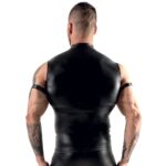Svenjoyment Sleeveless Top with Chest Harness & Arm Loops - Stylish Men's Fashion - Image 3