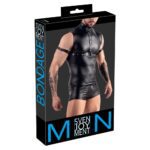 Svenjoyment Sleeveless Top with Chest Harness & Arm Loops - Stylish Men's Fashion - Image 4