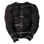 Svenjoyment Long Sleeved Top with Harness & Restraints - Stylish BDSM Wear for Ultimate Comfort - Image 3