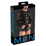 Svenjoyment Long Sleeved Top with Harness & Restraints - Stylish BDSM Wear for Ultimate Comfort - Image 4