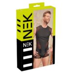 NEK Matte Look Sleeveless Black Shirt - Stylish & Versatile Fashion Essential - Image 4