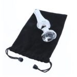 Premium Silver Gleaming Butt Plug Set for Ultimate Pleasure - Image 3