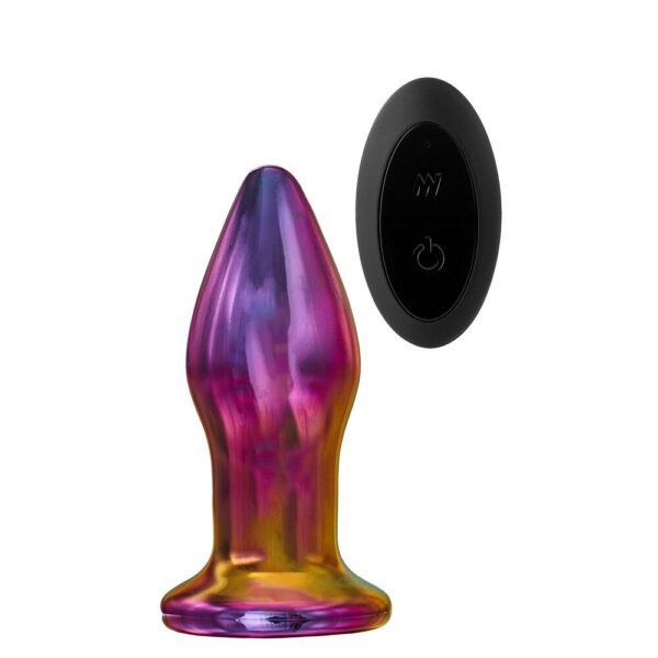 Discover the Glamour Glass Remote Control Butt Plug for Ultimate Pleasure